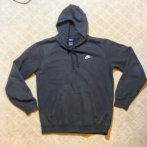 Nike Classic Black Fleece Hoodie. Size: Men’s M